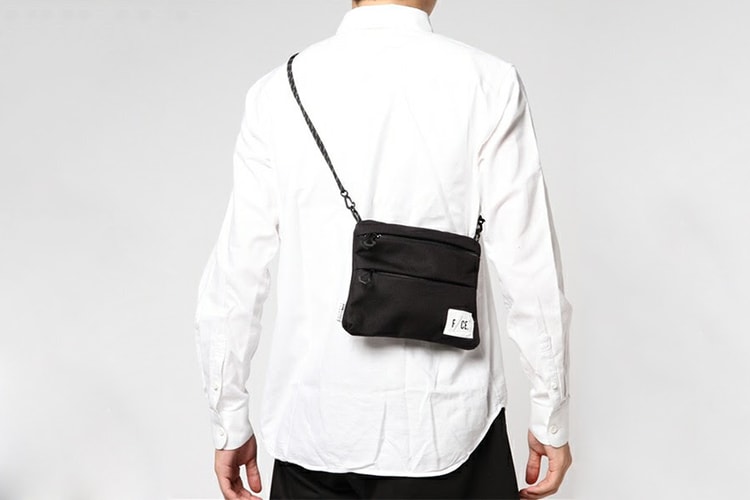 F/CE. 全新 C.G. Sacoche 便攜挎包系列