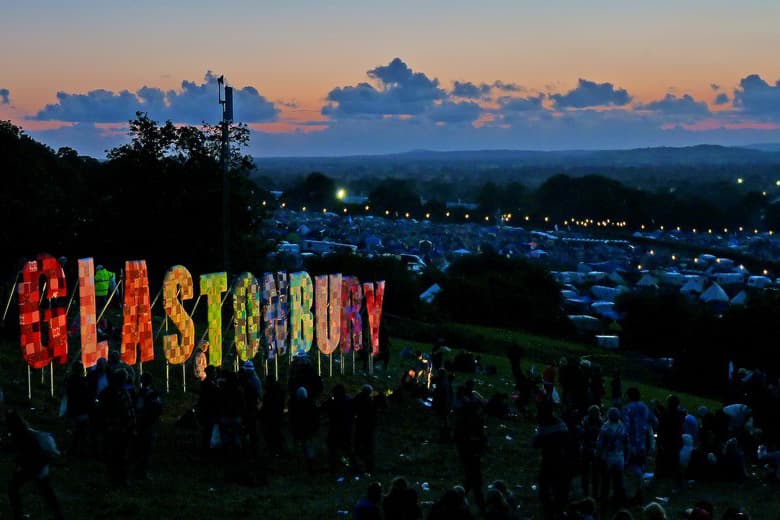 Lady Gaga is rumored to headline Glastonbury Festival