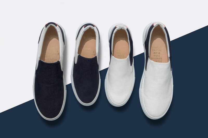 GREATS x Nick Wooster x Lardini 2017 Slip-On