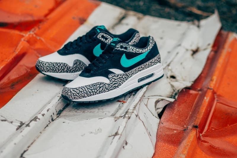 近賞 Nike Air Max 1 atmos「Elephant」by INVINCIBLE