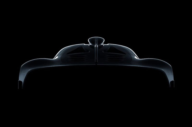 Mercedes Benz 終極超跑「Project One」將只有 5 萬公里壽命