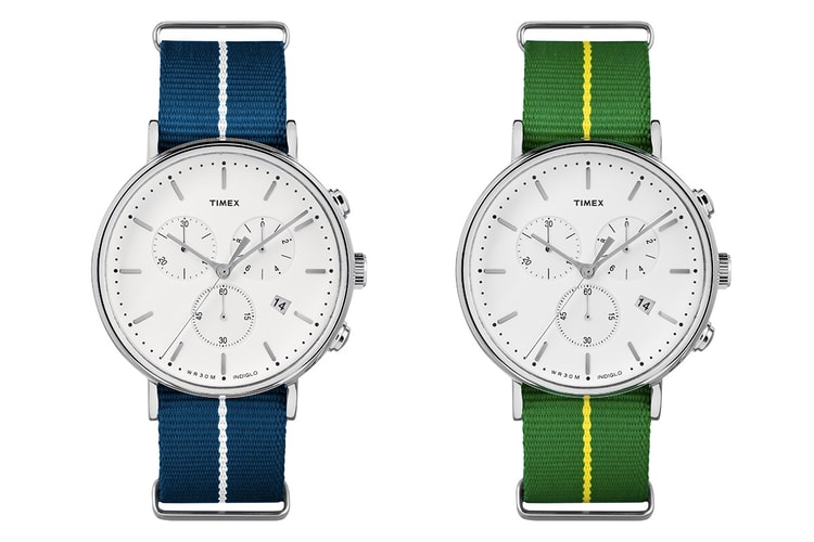 TIMEX 為 Weekender 系列推出全新腕錶 Fairfield