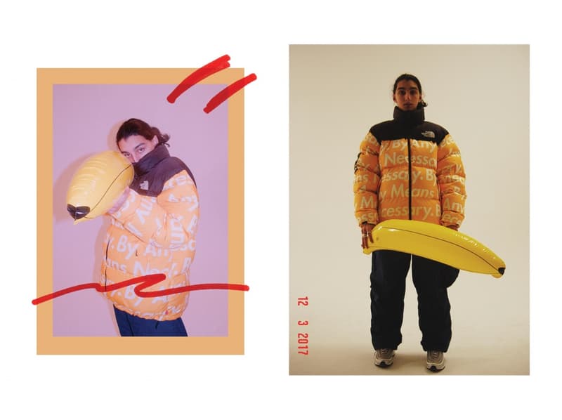 THE BASEMENT 打造歷代 Supreme x The North Face 造型特輯