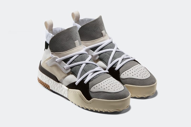adidas Originals by Alexander Wang 全新聯名 AW BBall 鞋款