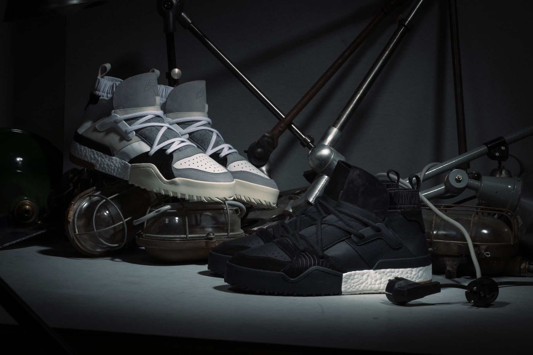 adidas Originals by Alexander Wang Drop 3 AW BBall & Skate Closer Look