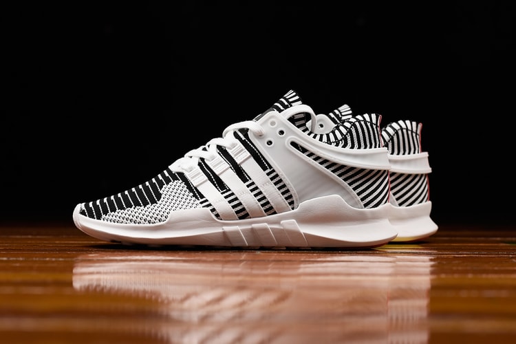 adidas Originals EQT Support ADV Primeknit 全新配色設計「Zebra」