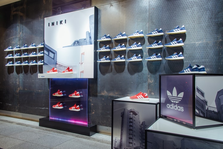 adidas Originals 全新鞋款 Iniki Runner 上海 DOE 發佈會現場回顧