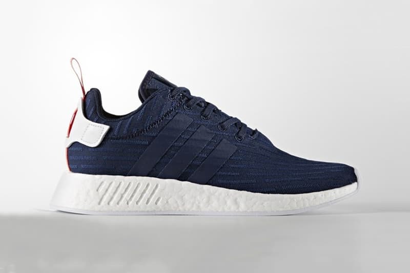 adidas Originals NMD R2 Glitch Navy Blue