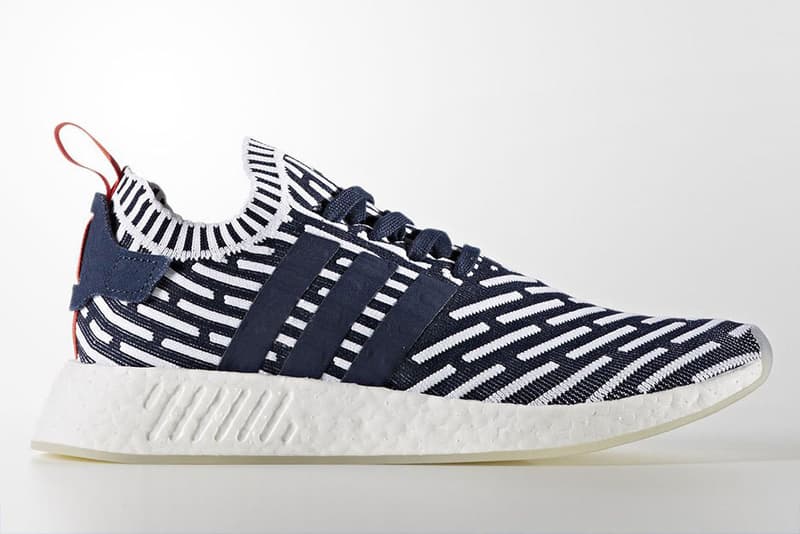 adidas Originals NMD R2 Navy/White-Red