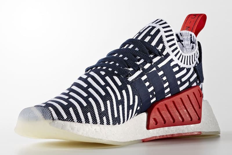 adidas Originals NMD R2 Navy/White-Red