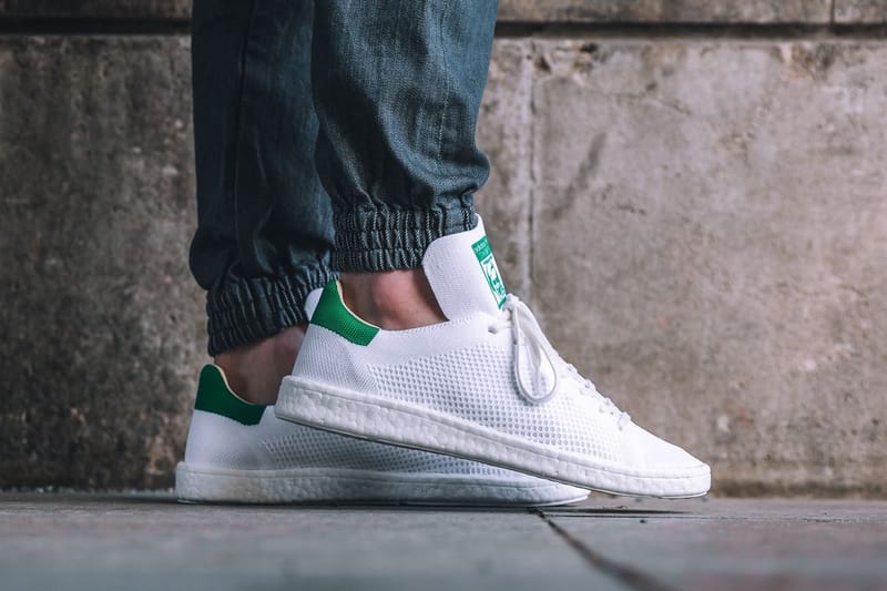 adidas Originals 推出 Primeknit 版 Stan Smith BOOST