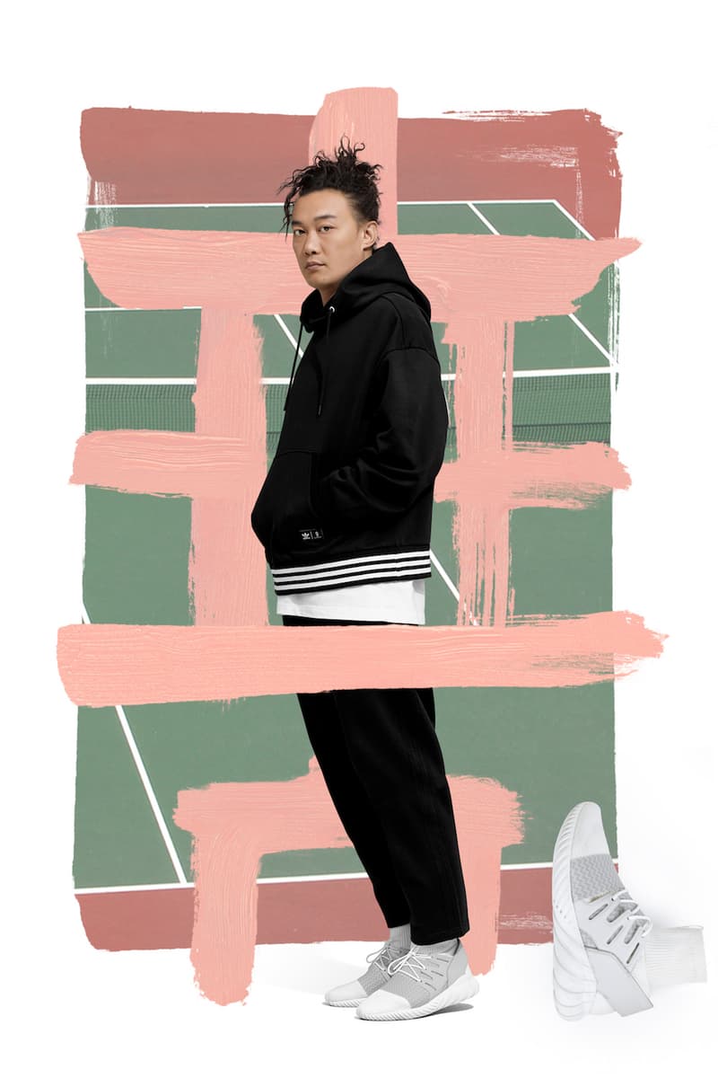 adidas Originals x Eason Chan 2017 Spring/Summer Lookbook