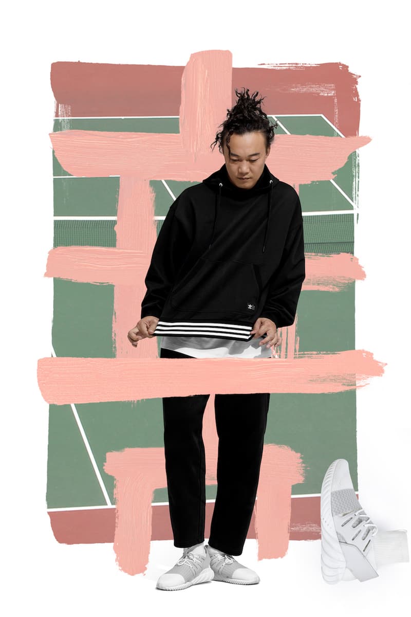 adidas Originals x Eason Chan 2017 Spring/Summer Lookbook