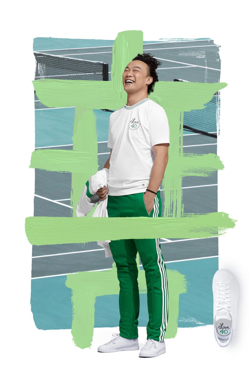 adidas Originals x Eason Chan 2017 Spring/Summer Lookbook