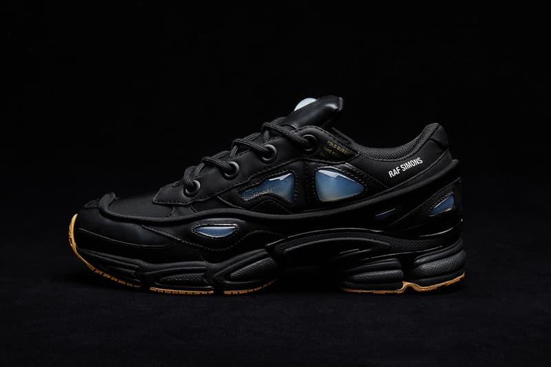 adidas & Raf Simons "Core Black" Ozweego Bunny