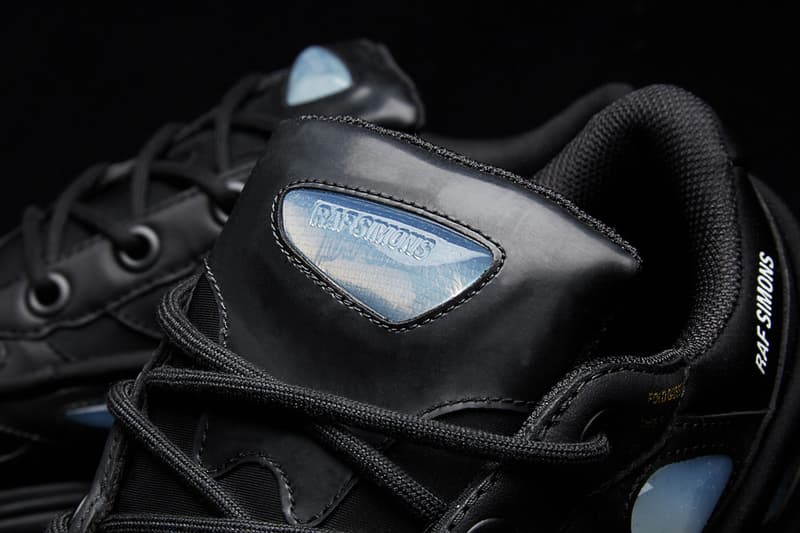 adidas & Raf Simons "Core Black" Ozweego Bunny