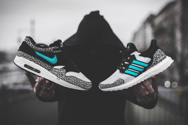 Dent Kicks Custom 打造 adidas UltraBOOST atmos Elephant 定製配色