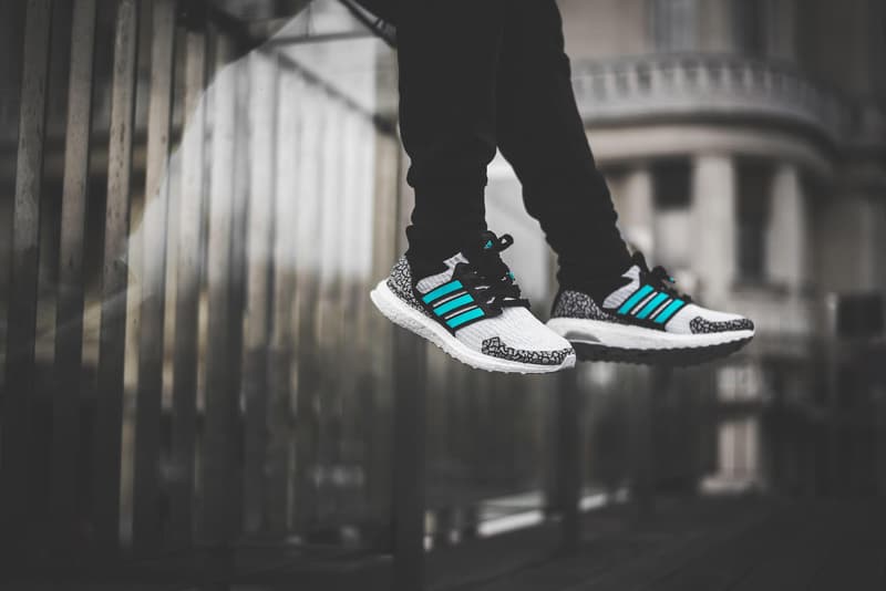 adidas UltraBOOST atmos Elephant Dent Kicks Custom