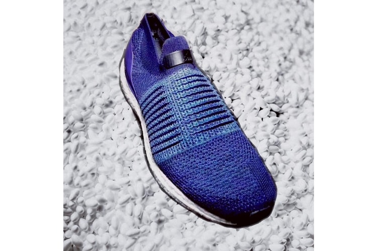 adidas 全新鞋款 UltraBOOST Laceless 曝光