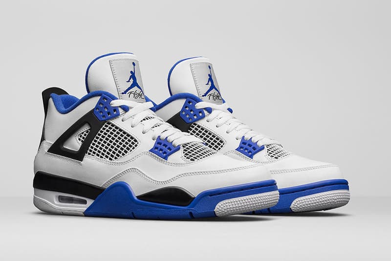 Air Jordan 4 "Motorsports" Official Release