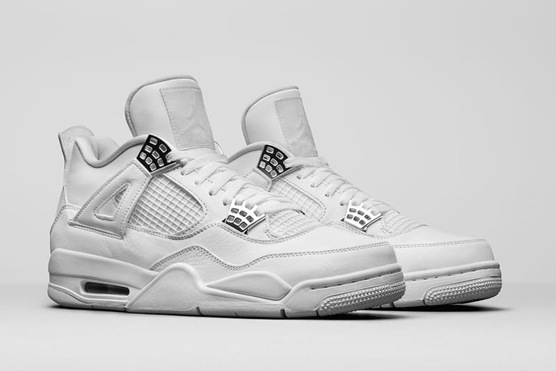 Air Jordan 4「Pure Money」配色官方圖片釋出