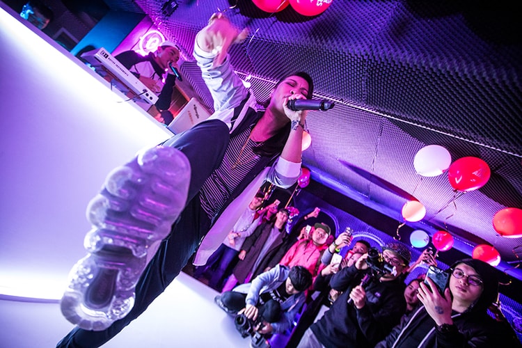 走進台北 Nike 台北「TPE ON AIR STUDIO」活動現場