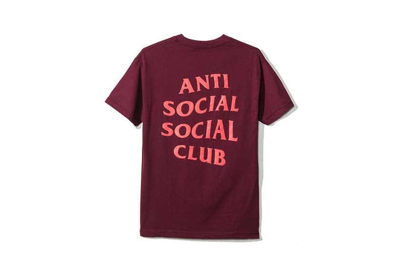 ANTI SOCIAL SOCIAL CLUB 2017 Spring/Summer Collection