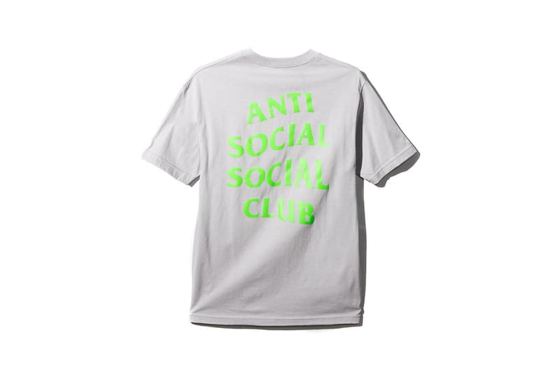 ANTI SOCIAL SOCIAL CLUB 2017 Spring/Summer Collection