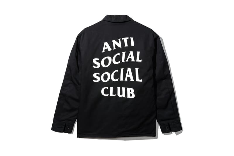 ANTI SOCIAL SOCIAL CLUB 2017 Spring/Summer Collection