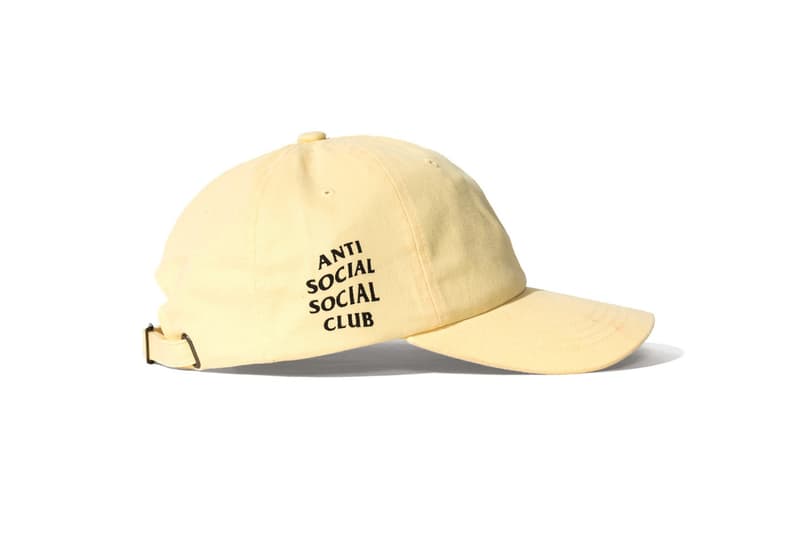 ANTI SOCIAL SOCIAL CLUB 2017 Spring/Summer Collection