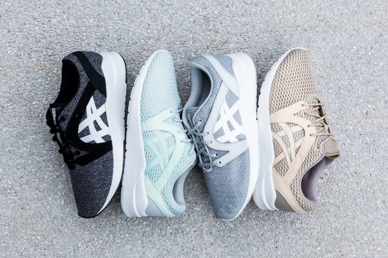 ASICS Tiger 推出首款专为女性设计的全新鞋款 GEL-Lyte KOMACHI