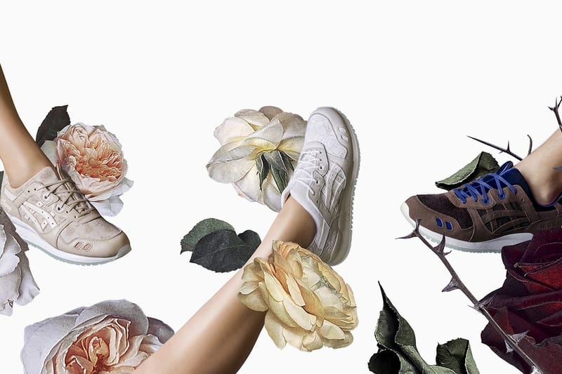 ASICS Tiger x Disney「美女与野兽」聯名系列