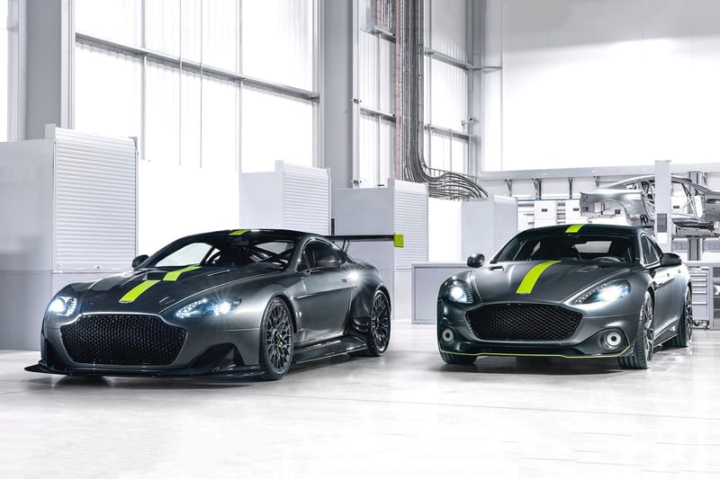 Aston Martin 於日內瓦車展發佈全新子品牌 AMR