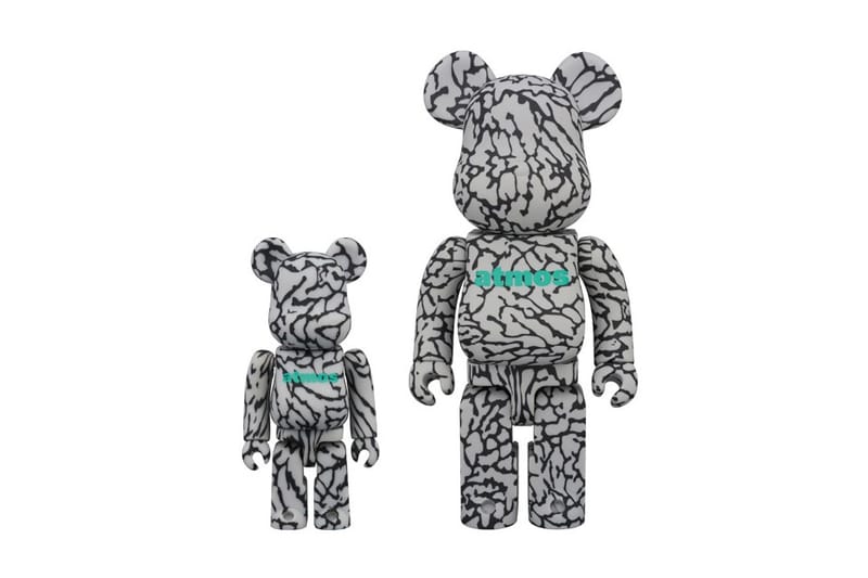 atmos x Medicom Toy「Elephant」Bearbrick 聯名玩偶