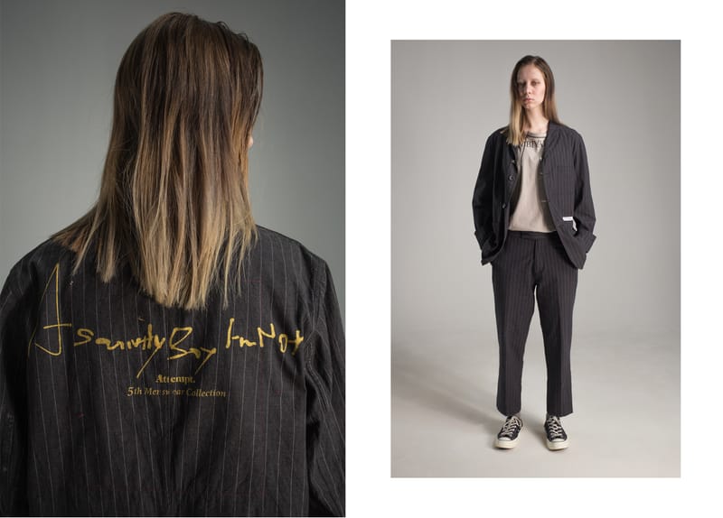 Attempt 2017 春夏「A saintly boy I'm not」系列 Lookbook