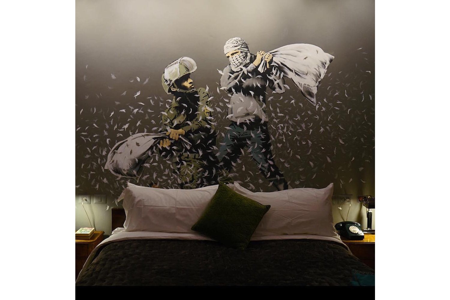 Banksy Walled Off Hotel