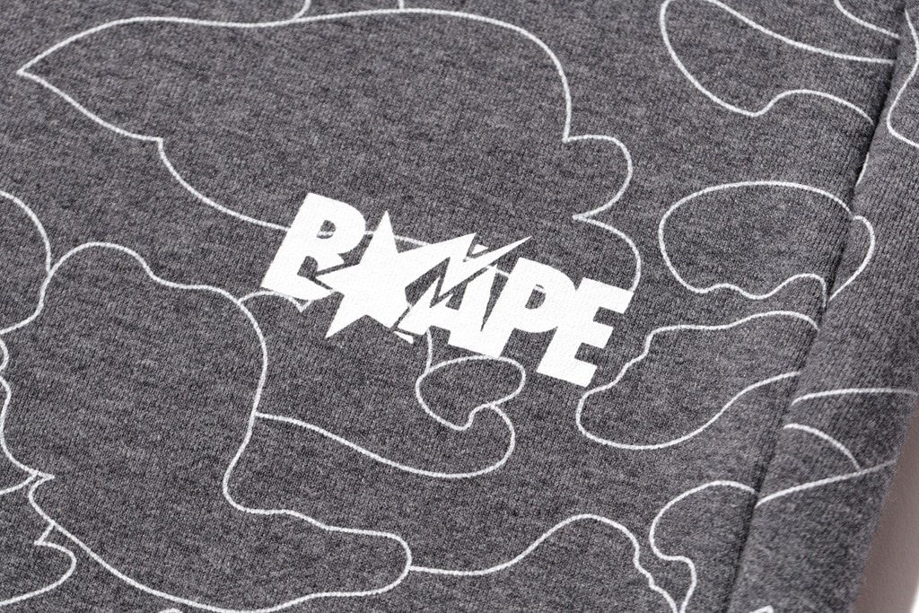 BAPE “Line 1st Camo” Collection