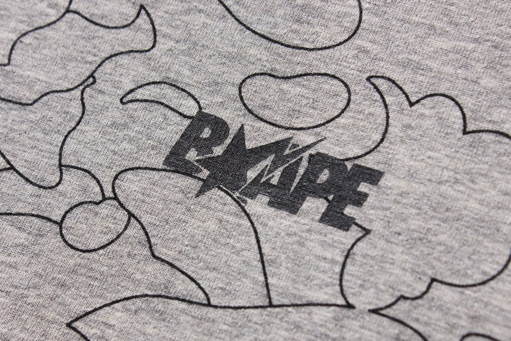 BAPE “Line 1st Camo” Collection