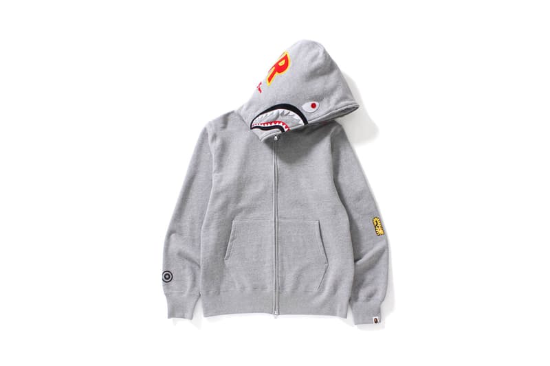 BAPE 2017 Spring/Summer Limited OG Shark Hoodies