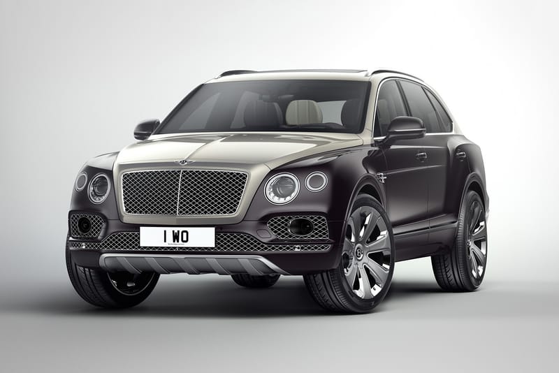 Bentley 發佈 Bentayga Mulliner 特別版豪華 SUV