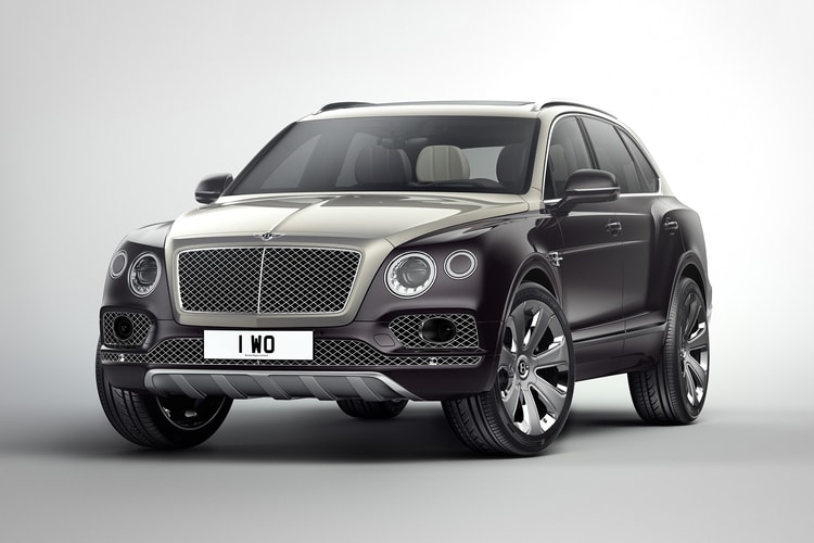 Bentley 發佈 Bentayga Mulliner 特別版豪華 SUV
