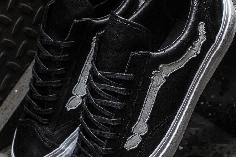 Blends x Vault By Vans 第七度「骨頭」聯名鞋款