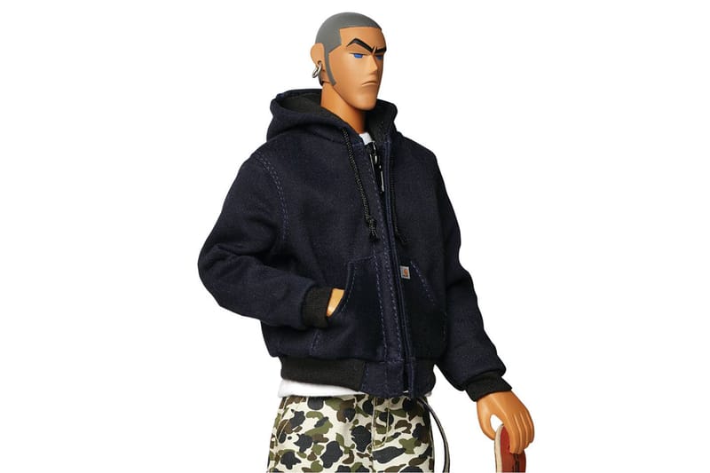 搶先預覽 Carhartt WIP x Michael Lau 聯名企劃「GARDENER SAYS WORK IS OVER!」人偶