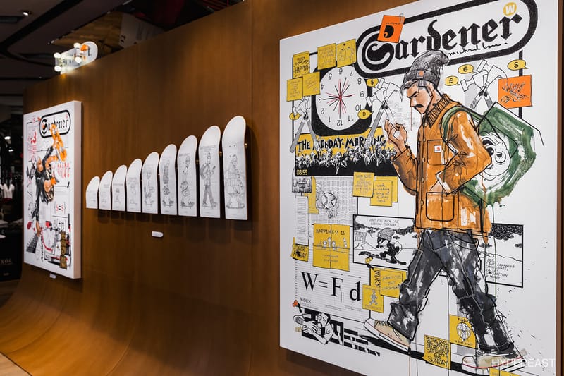 走進 Carhartt WIP x Michael Lau 藝術展「CARH-ART-T WORK IN EXHIBITION - PLAYWORK」