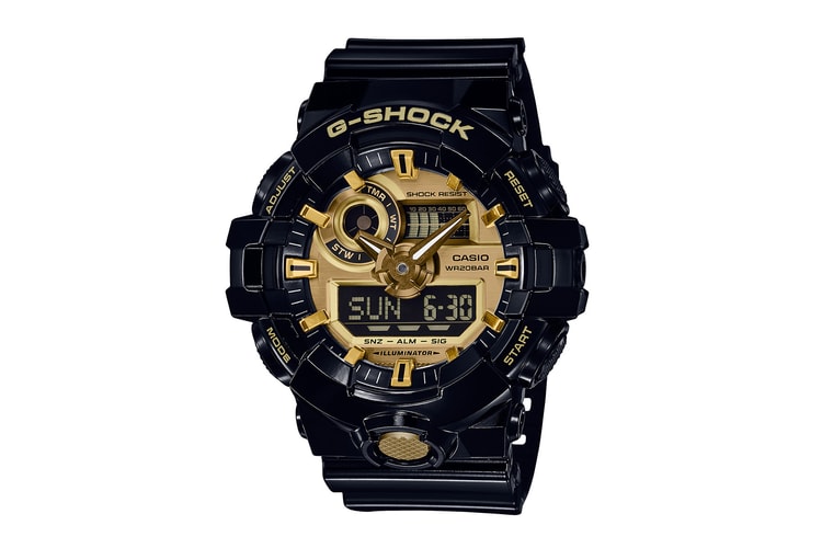 G-SHOCK 推出 GA-700 及 GA-710 全新配色