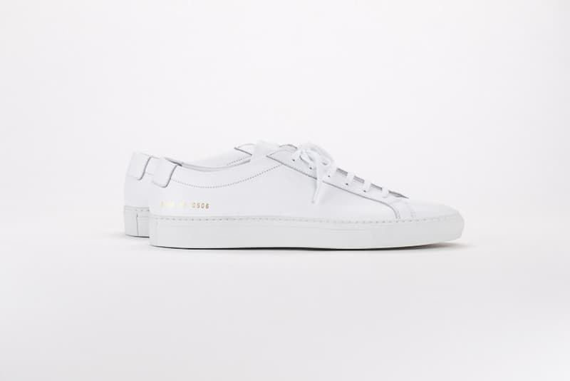 Common Projects 2017 Spring/Summer Collection