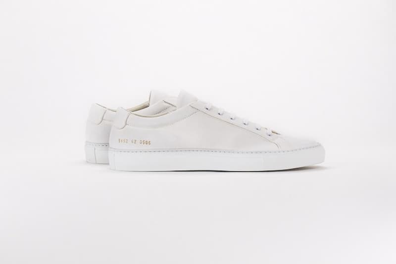 Common Projects 2017 Spring/Summer Collection