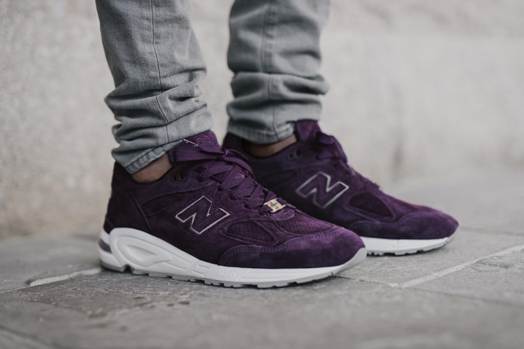 Concepts x New Balance 聯名推出「Tyrian」990v2