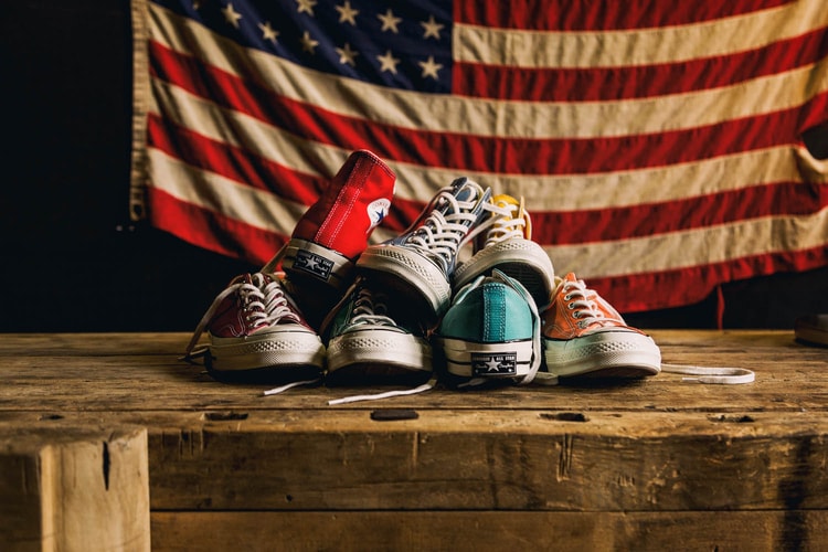 鮮色經典重現 Converse Chuck Taylor All Star '70 即將登陸 HBX