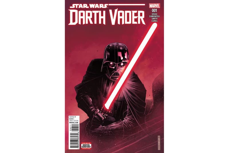 Darth Vader Comic Book Star Wars